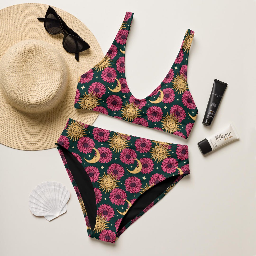 Celestial Spark Jewelry Bikini Set