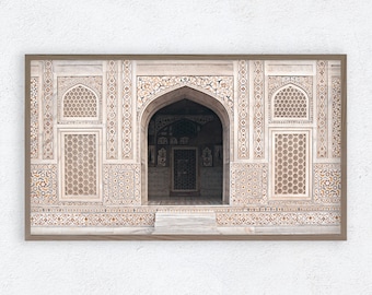 Islamic Art, Mosque Door, Samsung Frame TV Art (Digital Download)