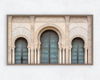 Mosque Door, Islamic Art for Samsung Frame TV (Digital Download)