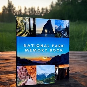 National Park Adventure Journal 63-Park Edition