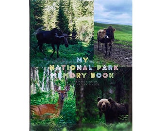 Kids National Park Journal, 63 Parks Gift