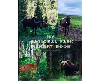 Memory Book - Children's National Park Service Book