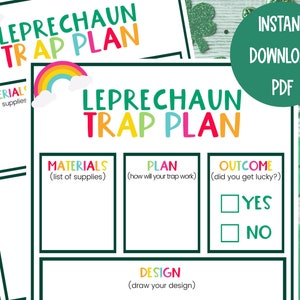 Feuille de planification du piège Leprechaun
