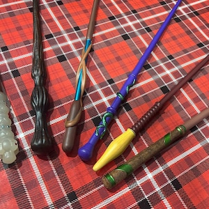 Handmade Magic Wand in Collectible Box - Mystery Wand from collection of over 120 choices