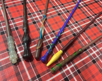 Handmade Magic Wand in Collectible Box - Mystery Wand from collection of over 120 choices