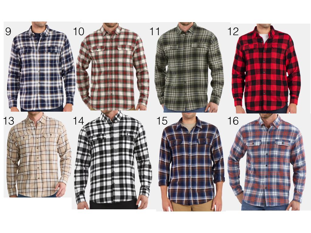 Plaid Flannel Custom Shirt Inspired by Supernatural Dean Sam