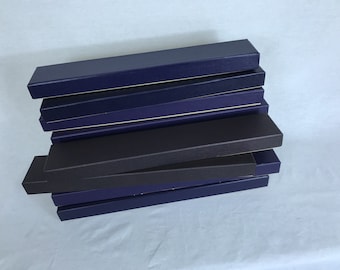 Empty box for magic wand velvet lined 21” display collectible container