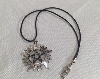 Supernatural symbol tattoo star inspired by supernatural the exorcist Crowley Dean Sam Impala