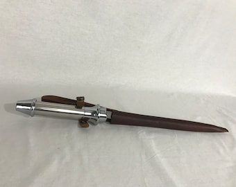 Full size 21” Solid Steel Angel Blade Replica prop replica and Gabriel kills angels comes with sheath or stand
