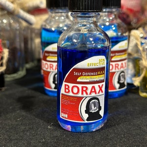 Borax to Kill Leviathans Supernatural Hunting Item for Kit 1967 impala trunk Sam Dean Winchester Castiel prop replica