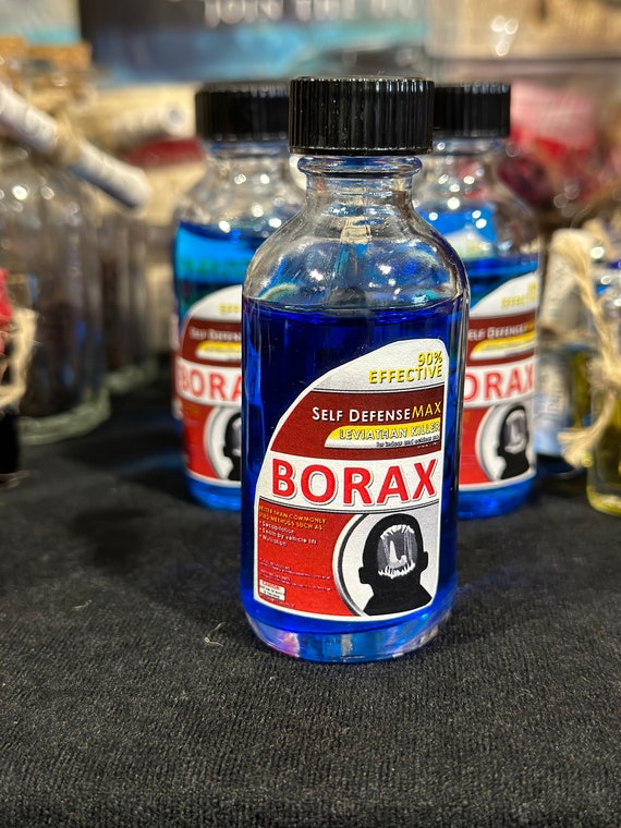 Leviathan Borax Prop Replica: Supernatural Hunting Item