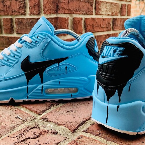 custom air max 90 drip