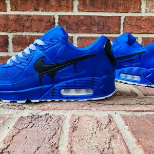 custom air max 90 drip