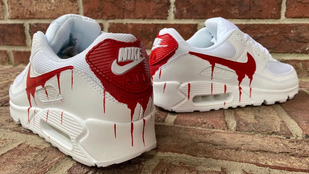Custom Nike Air Max 90 Drip Painted Nike Air Max 90 - Etsy Canada