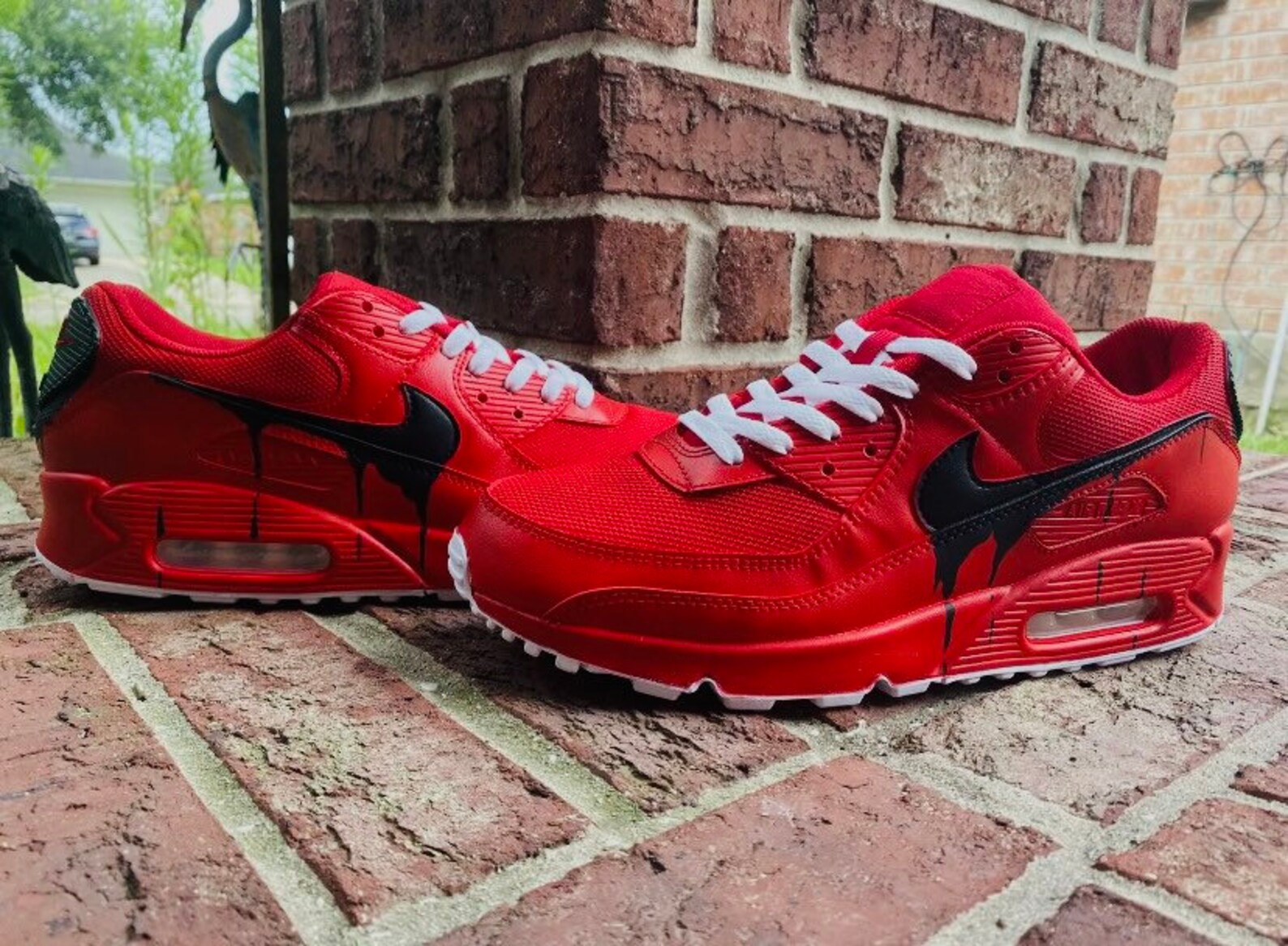 custom air max 90 drip