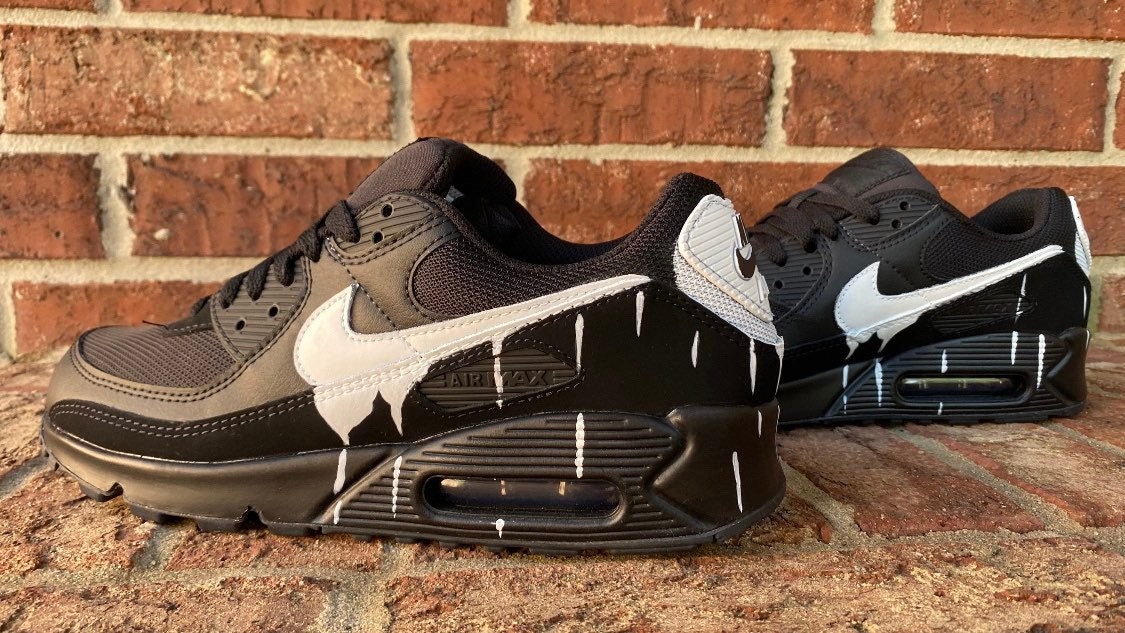 custom air max 90 drip