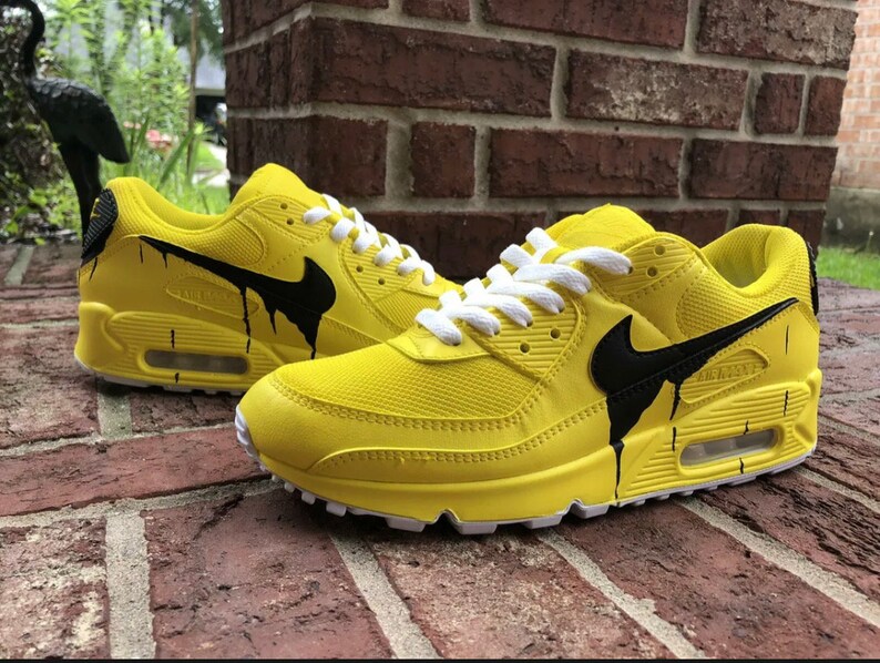 custom air max 90 drip