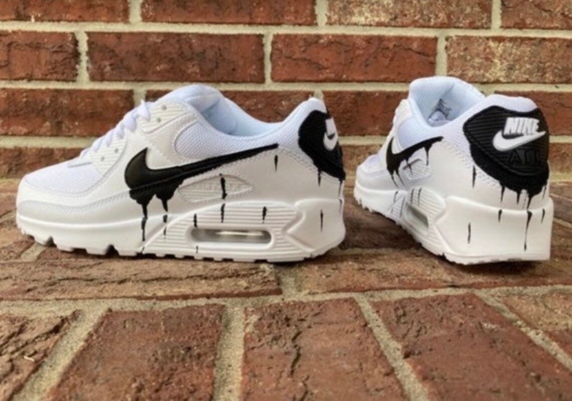 custom air max 90 drip