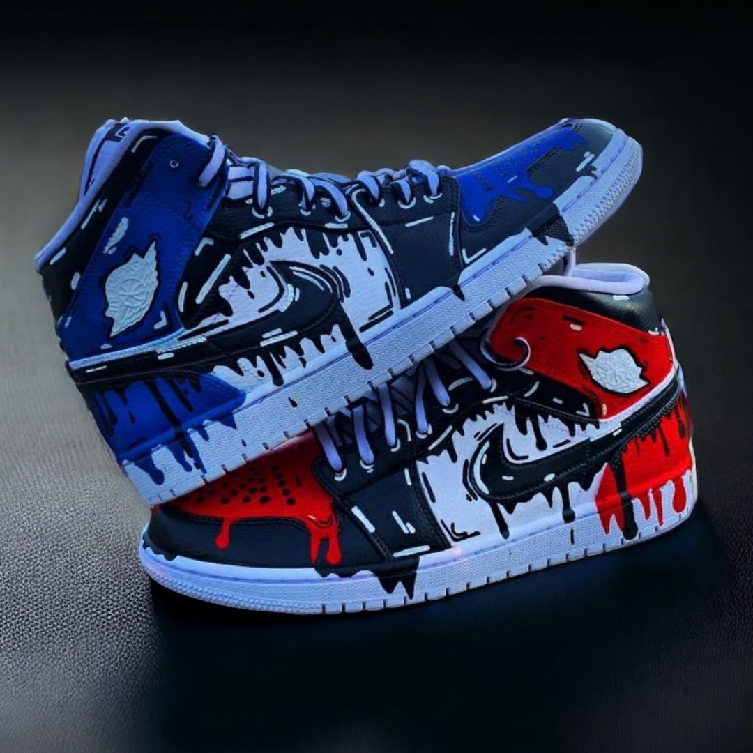 custom cartoon jordans