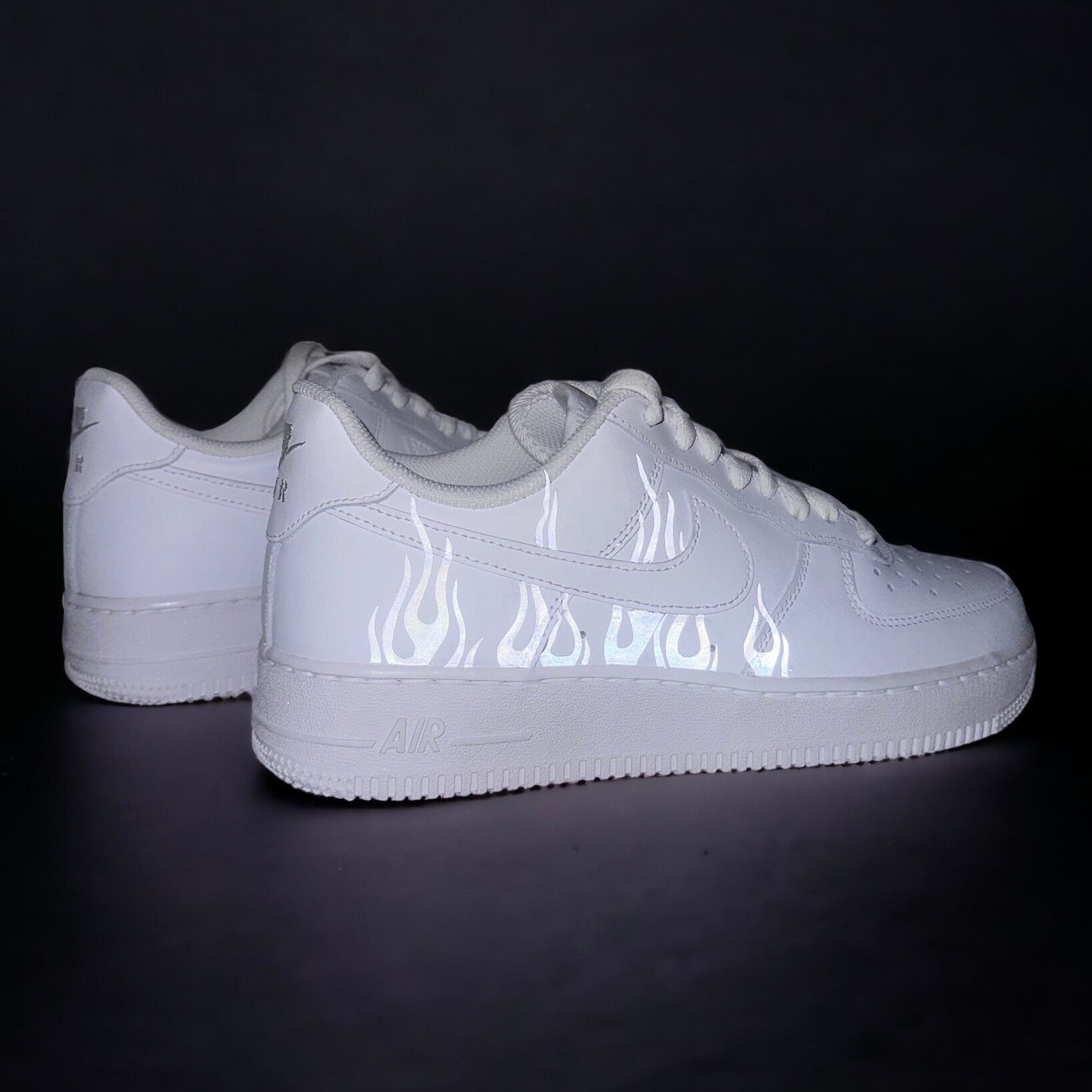 Nike Airforce 1 reflective AK 47 Custom Sneaker 