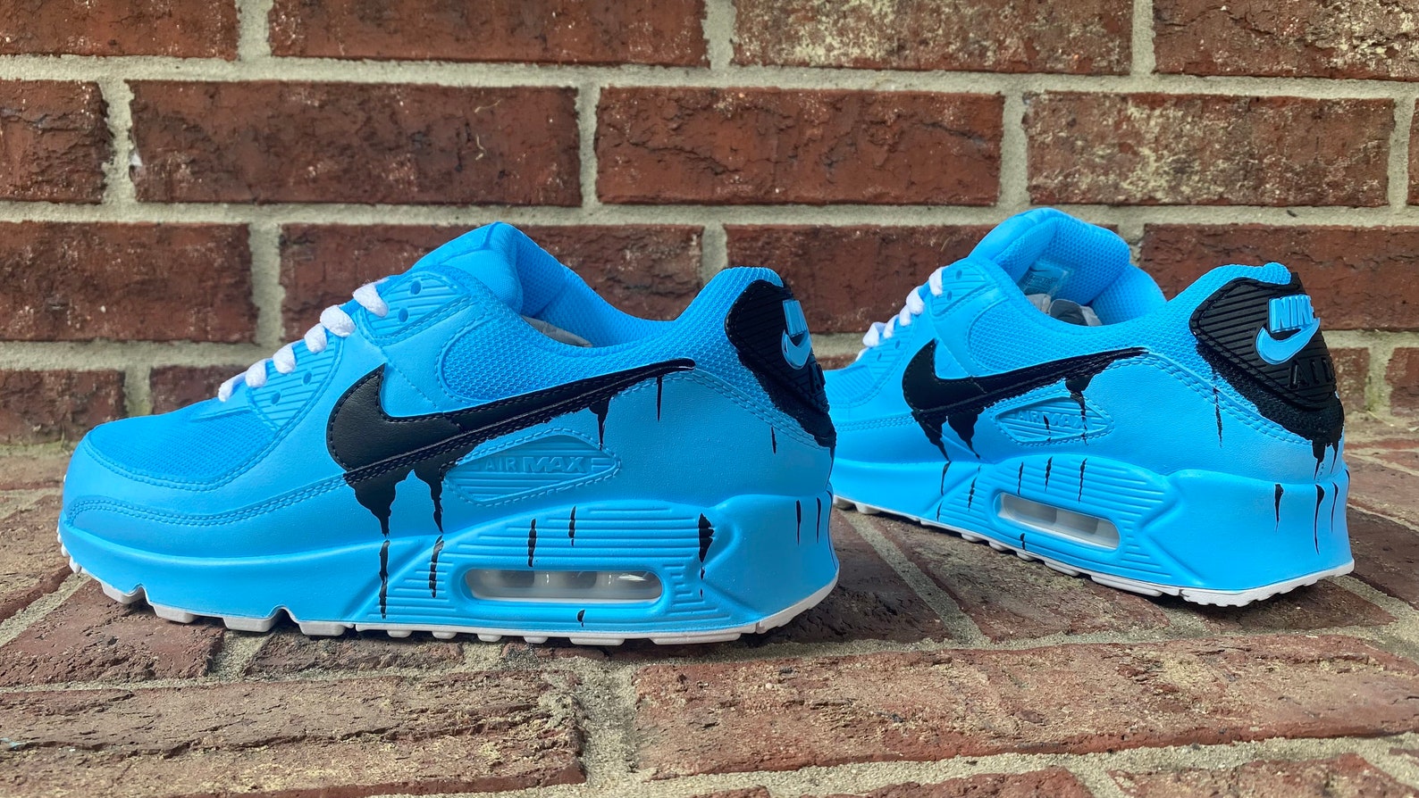 custom air max 90 drip