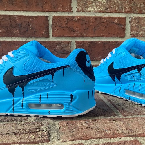 Custom Nike Air Max 90 Drip