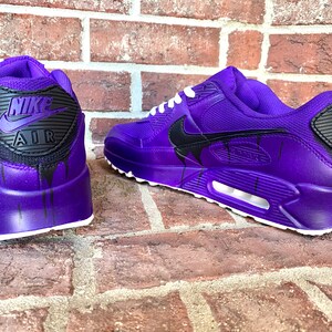 custom air max 90 drip