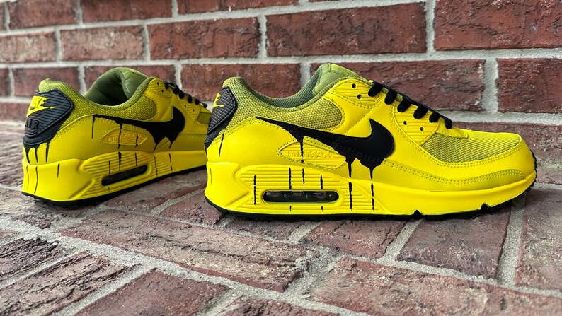 custom air max 90 drip