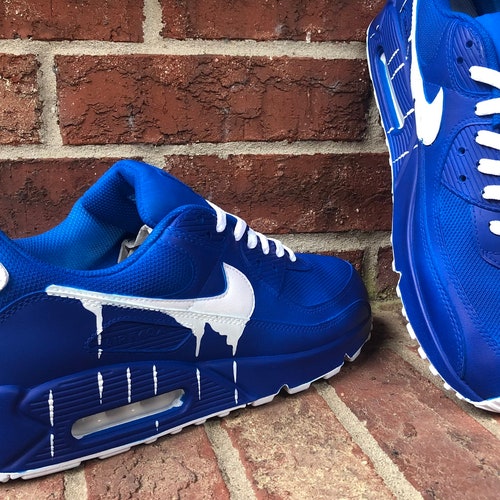 custom painted air max