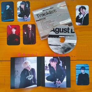 Août D Par août D | Mixage | Min Yoongi | BTS | fait main | KPOP