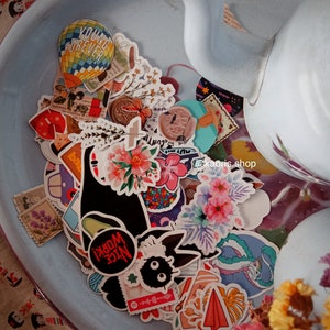 Stickers Grab Bag | Cute stickers random bag | Mistery sticker bag | Kawaii Stickers grab bag