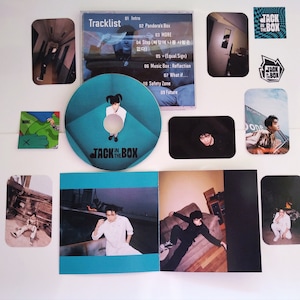 Jack In The Box by Jhope | Jung Hoseok | Physical Mixtape-Album | Fanmade | Kpop