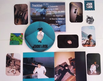 Jack In The Box von Jhope | Jung Hosek | Physisches Mixtape-Album | Fanmade | K-pop