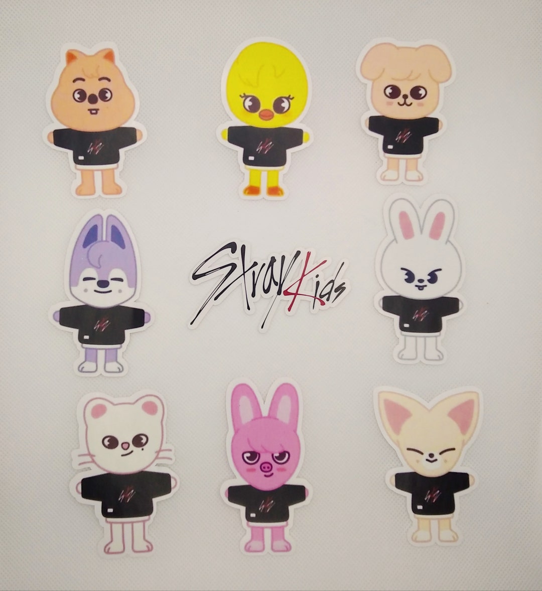 Stray Kids SKZOO Stickers | 9 Units | K-POP - Etsy