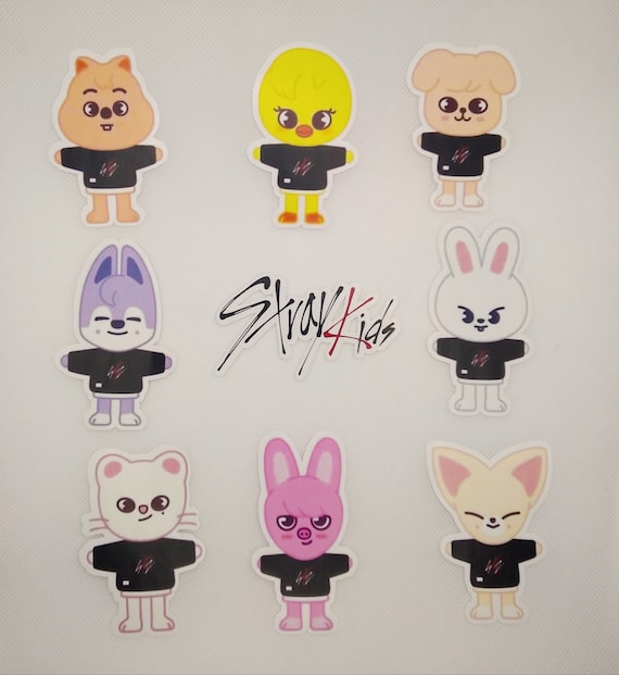 Stray Kids SKZOO Stickers | 9 Units | KPOP
