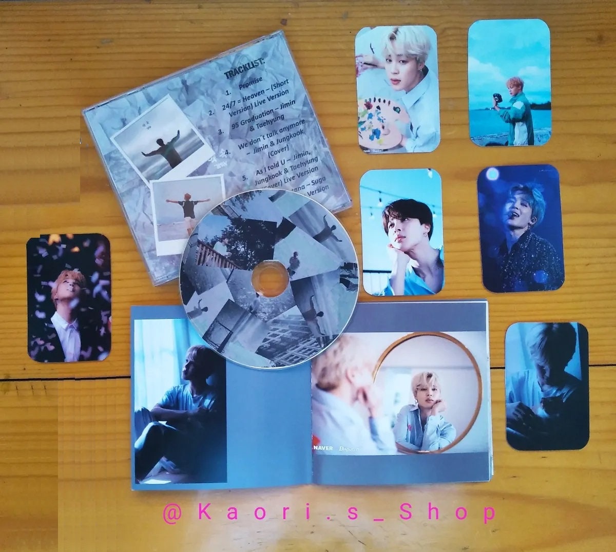BTS Park Jimin | Mixtape | Recopilatory | Physical Album | BTS K