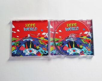 Hope World by Jhope | Jung Hoseok | Physical Mixtape-album