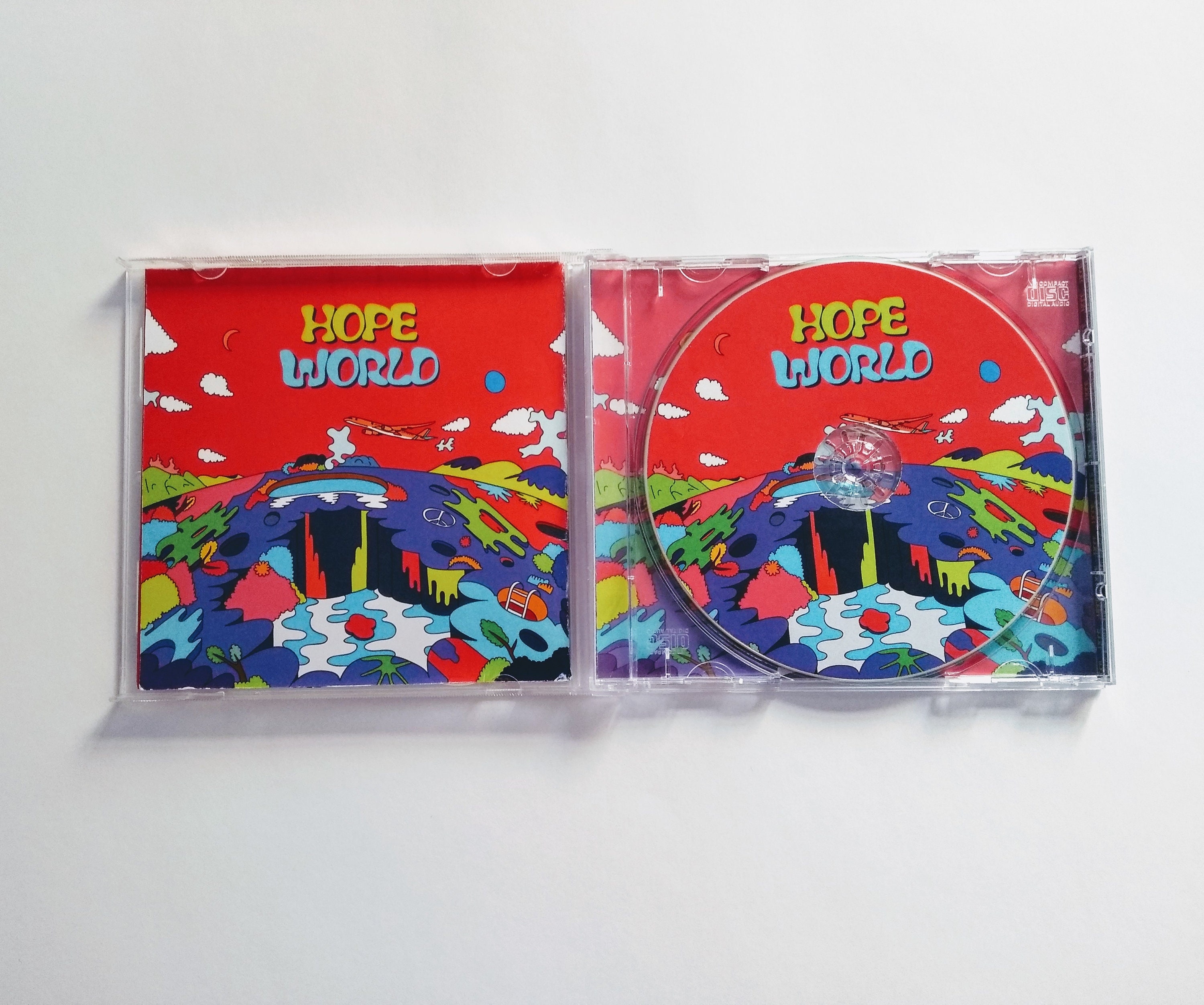 Hope World by Jhope | Jung Hoseok | Physical Mixtape-album