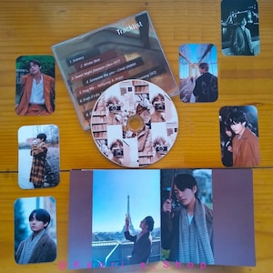 BTS Kim Taehyung | Mixtape | Physical Album | BTS kpop