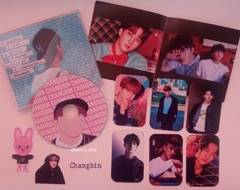 Seo Changbin Stray Kids | Physische Album Zusammenstellung | k-pop