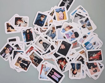 BTS Aufkleber | BTS Eras Aufkleber | Packung 136 sz | Calcomanias BTS | K-pop