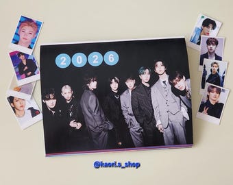 BTS 2026 カレンダー | ファンメイド | 壁掛けカレンダー | K-POP