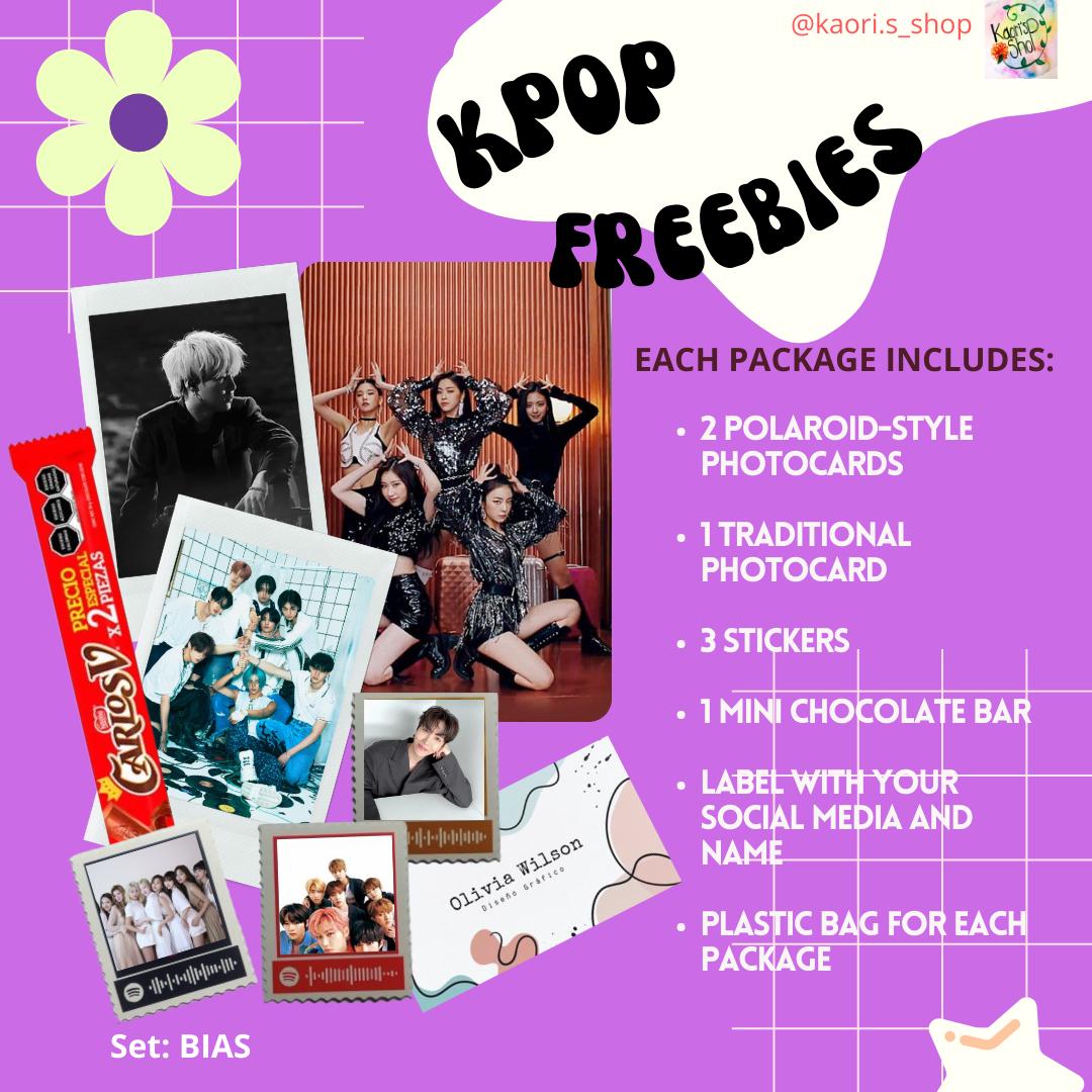 Kpop Freebies | Kpop Custome Freebies | Concert Freebies