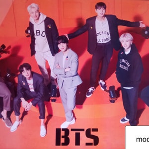 BTS Posters 2 Stuks set | modellen om | te chooce 55cm x 85cm | Fan gemaakt