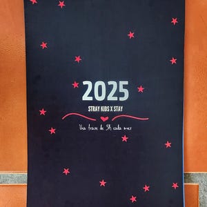 Stray Kids 2025 Calendar | A Stray Kids Quote each month | Fanmade | Wall Calendar | kpop |STAY Stray Kids