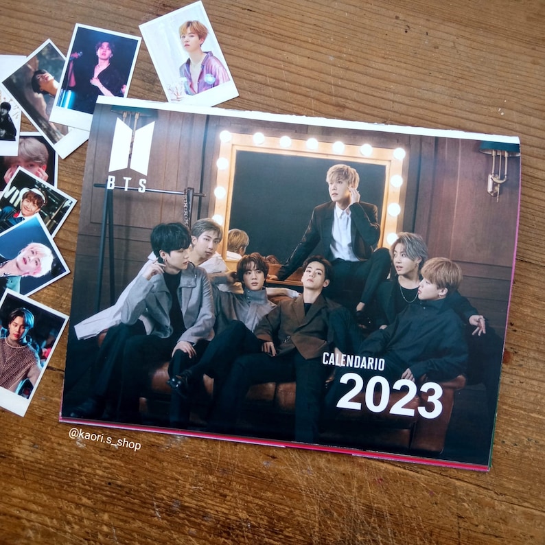 BTS 2024 Calendar Fanmade Wall Calendar Kpop BTS Etsy