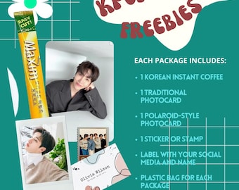 Kpop Custome Freebies | Kpop Freebies | Konzert-Werbegeschenke | BTS Freebies | Zweimal Freebies | Schrägband | Streunende Kinder Freebies | TXT Freebies