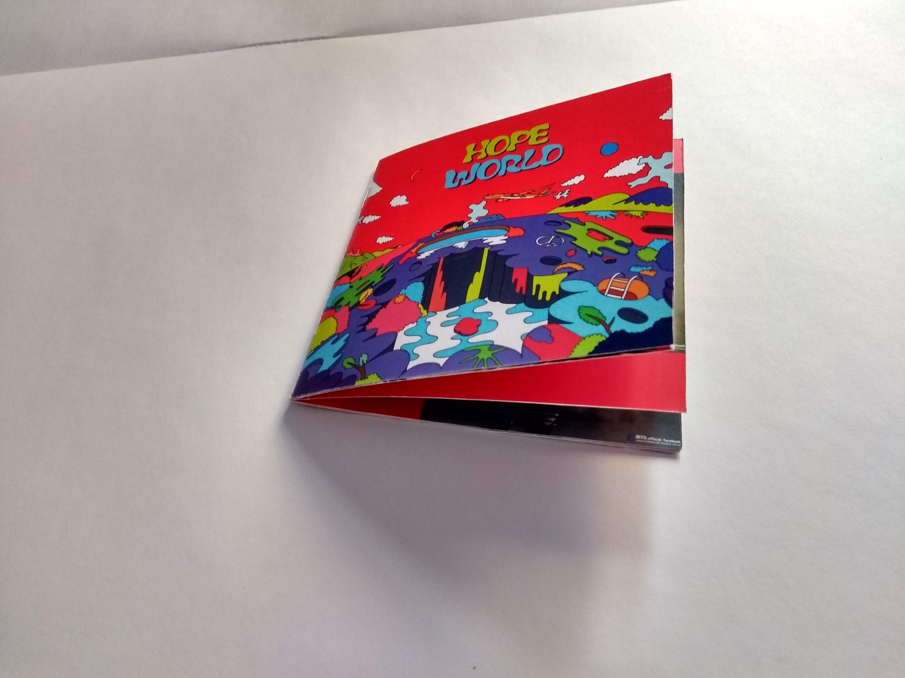 Hope World by Jhope | Jung Hoseok | Physical Mixtape-album