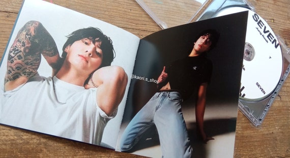 BTS SEVEN Jeon Jungkook | Mixtape | Physical Album | BTS K-pop - Etsy