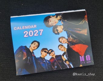 BTS 2027年カレンダー | ファンメイド | 壁掛けカレンダー | K-POP